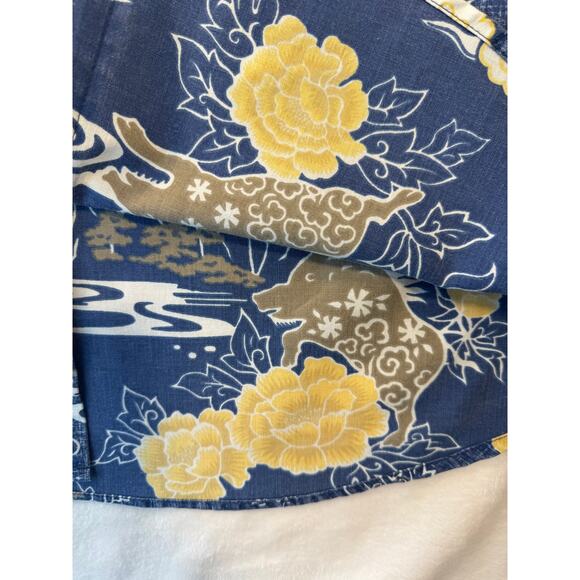 Reyn Spooner Shirt XXL Chinese New Year Boar 2019 Pig Hawaiin Print 2XL Rare New - Picture 6 of 9